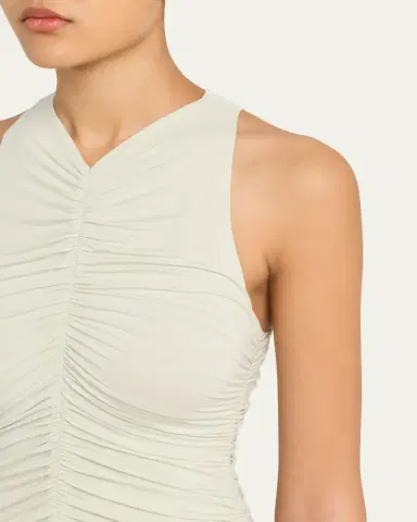 A.L.C. Ayla Ruched Fit-&-Flare Maxi Dress | Thumbnail 5 A.L.C. Ayla Ruched Fit-&-Flare Maxi Dress | Thumbnail 5