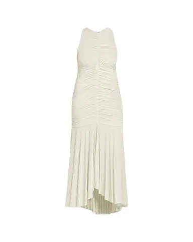 A.L.C. Ayla Ruched Fit-&-Flare Maxi Dress | Thumbnail 1 A.L.C. Ayla Ruched Fit-&-Flare Maxi Dress | Thumbnail 1