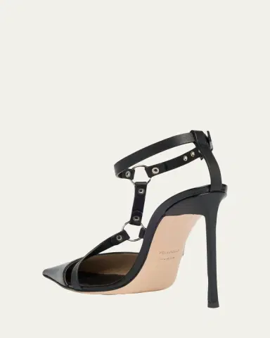 Tom Ford 105mm Harness Leather Pumps | Thumbnail 4 Tom Ford 105mm Harness Leather Pumps | Thumbnail 4