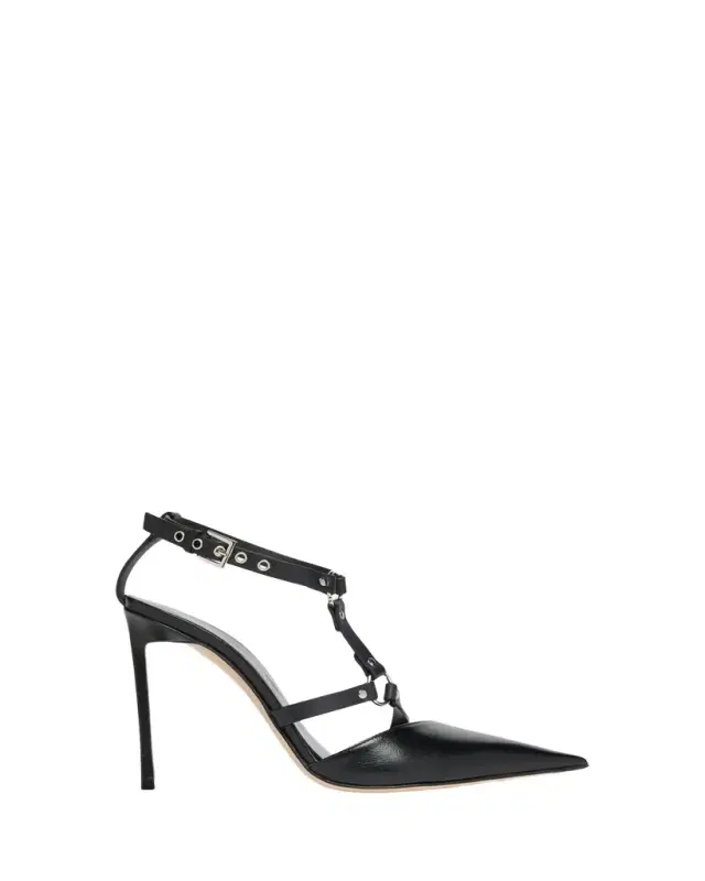 TOM FORD 105mm Harness Leather Pumps