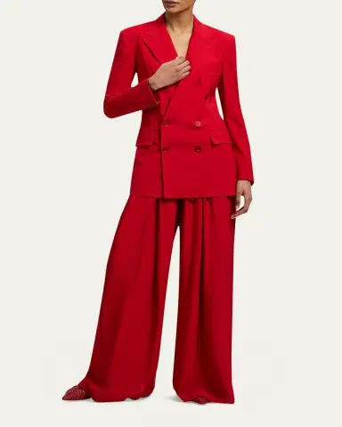 Ralph Lauren Collection Ramona Wool-Blend Jacket | Thumbnail 2 Ralph Lauren Collection Ramona Wool-Blend Jacket | Thumbnail 2