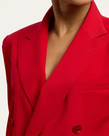 Ralph Lauren Collection Ramona Wool-Blend Jacket | Thumbnail 5 Ralph Lauren Collection Ramona Wool-Blend Jacket | Thumbnail 5