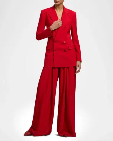 Ralph Lauren Collection Ramona Wool-Blend Jacket | Thumbnail 6 Ralph Lauren Collection Ramona Wool-Blend Jacket | Thumbnail 6