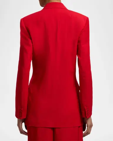 Ralph Lauren Collection Ramona Wool-Blend Jacket | Thumbnail 7 Ralph Lauren Collection Ramona Wool-Blend Jacket | Thumbnail 7