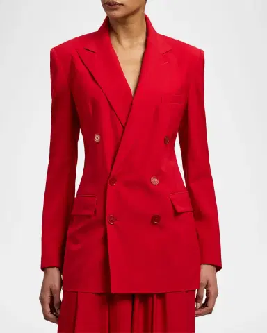 Ralph Lauren Collection Ramona Wool-Blend Jacket | Thumbnail 8 Ralph Lauren Collection Ramona Wool-Blend Jacket | Thumbnail 8