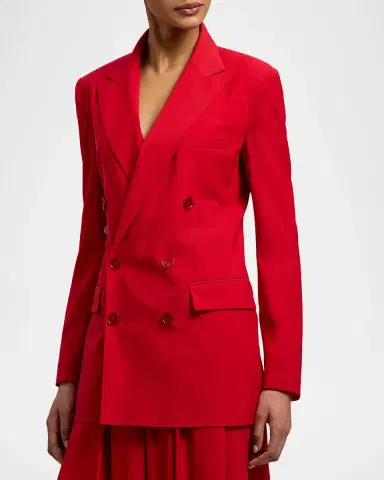 Ralph Lauren Collection Ramona Wool-Blend Jacket | Thumbnail 9 Ralph Lauren Collection Ramona Wool-Blend Jacket | Thumbnail 9