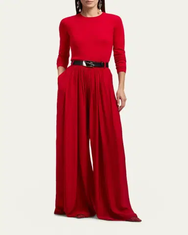 Ralph Lauren Collection Cashmere Crewneck Sweater | Thumbnail 2 Ralph Lauren Collection Cashmere Crewneck Sweater | Thumbnail 2
