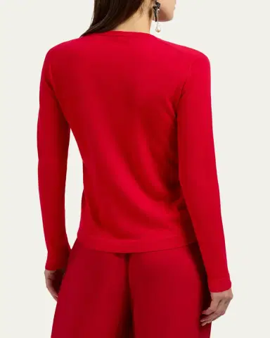 Ralph Lauren Collection Cashmere Crewneck Sweater | Thumbnail 3 Ralph Lauren Collection Cashmere Crewneck Sweater | Thumbnail 3