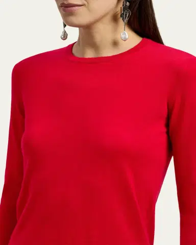 Ralph Lauren Collection Cashmere Crewneck Sweater | Thumbnail 5 Ralph Lauren Collection Cashmere Crewneck Sweater | Thumbnail 5