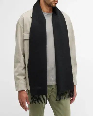 Begg x Co Men's Cashmere Scarf | Thumbnail 3