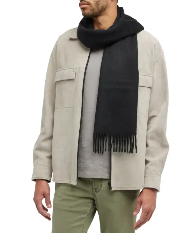 Begg x Co Men's Cashmere Scarf