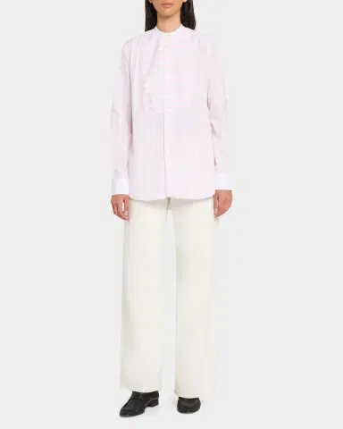 SÉBLINE Bunny Striped Tuxedo BubShirt | Thumbnail 5