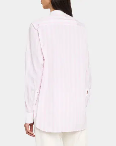 SÉBLINE Bunny Striped Tuxedo BubShirt | Thumbnail 6