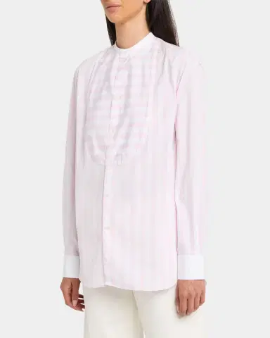 SÉBLINE Bunny Striped Tuxedo BubShirt | Thumbnail 7