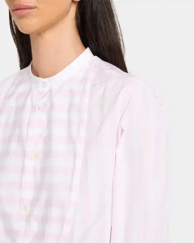 SÉBLINE Bunny Striped Tuxedo BubShirt | Thumbnail 8