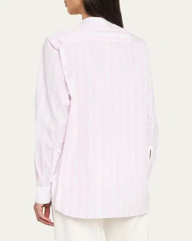 SÉBLINE Bunny Striped Tuxedo BubShirt | Thumbnail 9