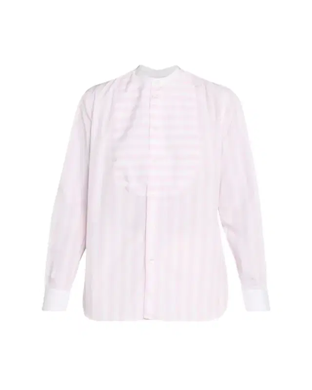 Sebline Bunny Striped Tuxedo BubShirt