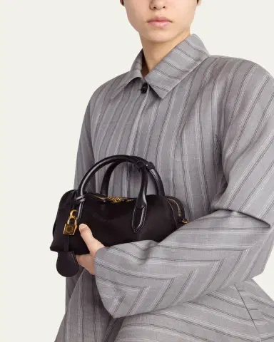 Stella McCartney Stella Ryder Small Vegan Leather Top-Handle Bag | Thumbnail 2 Stella McCartney Stella Ryder Small Vegan Leather Top-Handle Bag | Thumbnail 2