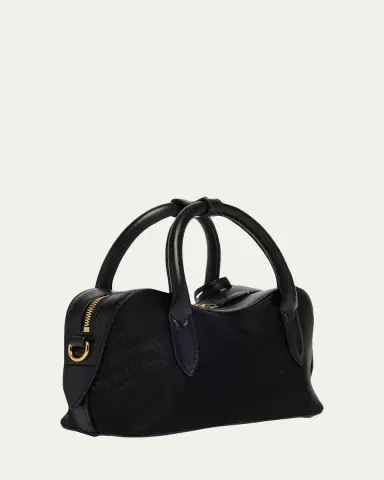 Stella McCartney Stella Ryder Small Vegan Leather Top-Handle Bag | Thumbnail 3 Stella McCartney Stella Ryder Small Vegan Leather Top-Handle Bag | Thumbnail 3