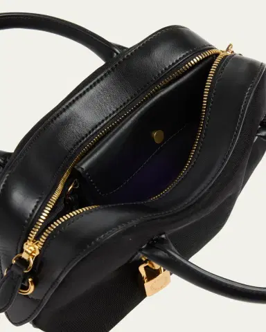 Stella McCartney Stella Ryder Small Vegan Leather Top-Handle Bag | Thumbnail 4 Stella McCartney Stella Ryder Small Vegan Leather Top-Handle Bag | Thumbnail 4