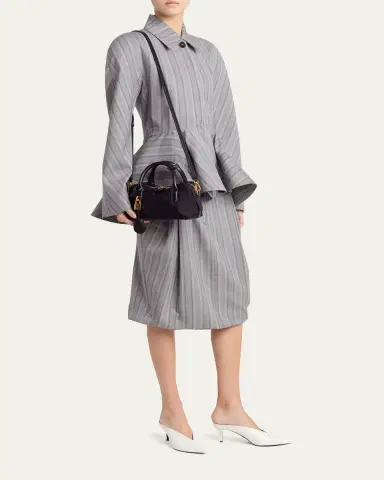 Stella McCartney Stella Ryder Small Vegan Leather Top-Handle Bag | Thumbnail 5 Stella McCartney Stella Ryder Small Vegan Leather Top-Handle Bag | Thumbnail 5