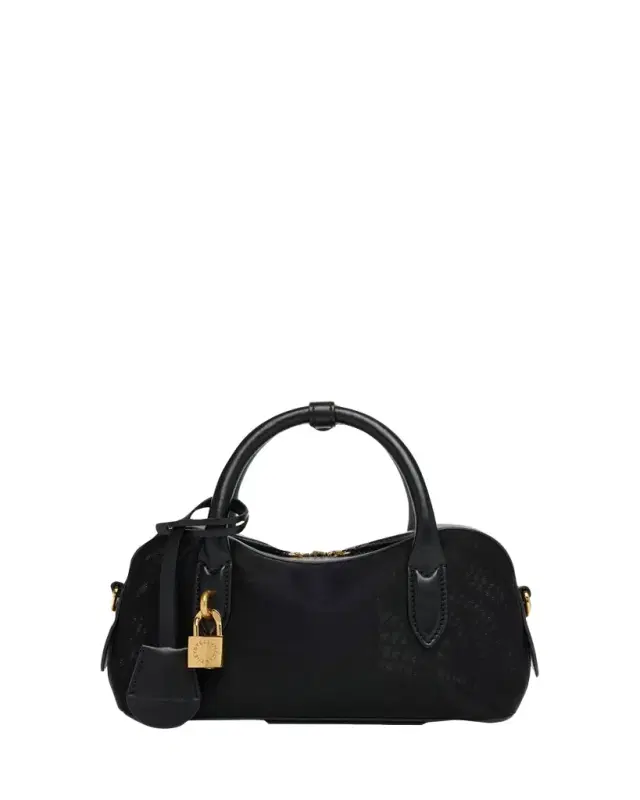 Stella McCartney Stella Ryder Small Vegan Leather Top-Handle Bag