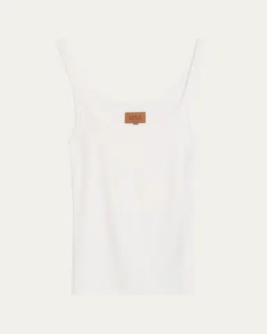 Jamie Haller Scoop-Neck Rib Undershirt | Thumbnail 1 Jamie Haller Scoop-Neck Rib Undershirt | Thumbnail 1
