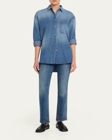 Jamie Haller The Freddie Straight-Leg Jeans | Thumbnail 2 Jamie Haller The Freddie Straight-Leg Jeans | Thumbnail 2