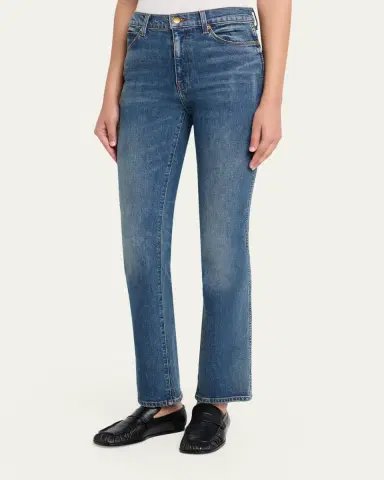 Jamie Haller The Freddie Straight-Leg Jeans | Thumbnail 4 Jamie Haller The Freddie Straight-Leg Jeans | Thumbnail 4