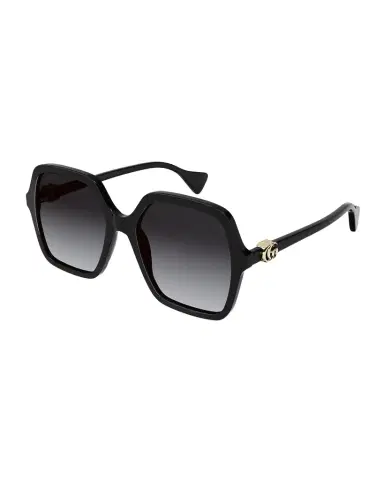 Gucci Oversize Rectangle Acetate Sunglasses | Thumbnail 1 Gucci Oversize Rectangle Acetate Sunglasses | Thumbnail 1