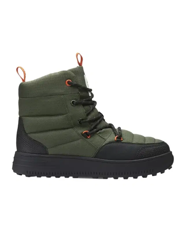 Men 's Snow Runner Water-Resistant Quilted Boots