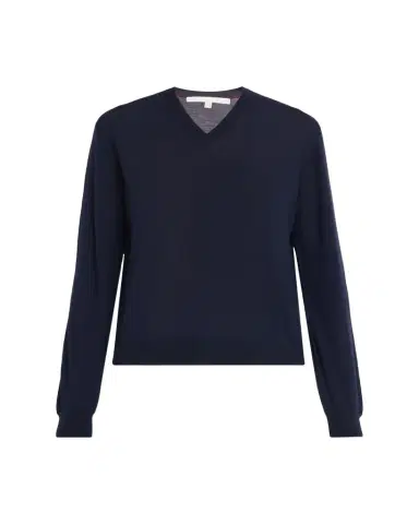 RÙADH The Oscar V-Neck Wool Sweater | Thumbnail 1 RÙADH The Oscar V-Neck Wool Sweater | Thumbnail 1