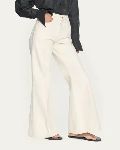 OSSOU Trace Wide Flare Jeans | Thumbnail 4