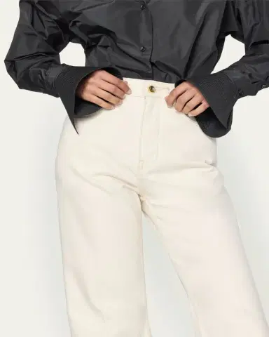 OSSOU Trace Wide Flare Jeans | Thumbnail 5