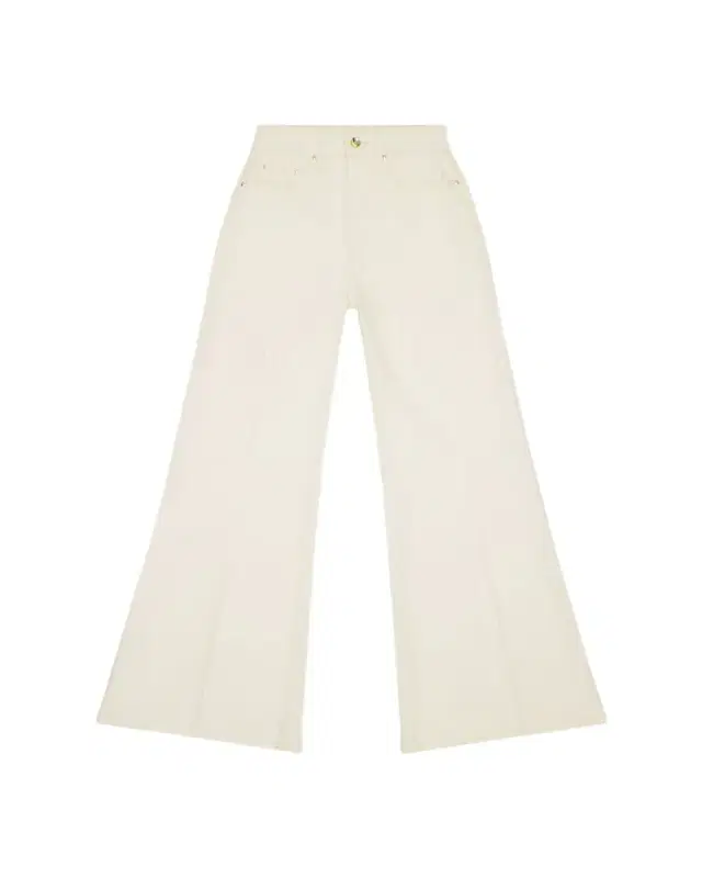 Ossou Trace Wide Flare Jeans
