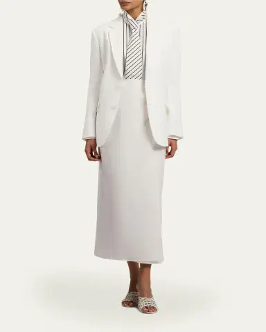 Ralph Lauren Collection Trina Linen Maxi Skirt | Thumbnail 2 Ralph Lauren Collection Trina Linen Maxi Skirt | Thumbnail 2