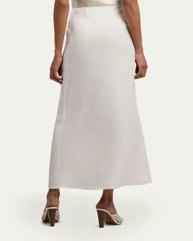 Ralph Lauren Collection Trina Linen Maxi Skirt | Thumbnail 3 Ralph Lauren Collection Trina Linen Maxi Skirt | Thumbnail 3