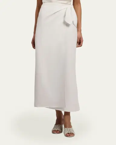 Ralph Lauren Collection Trina Linen Maxi Skirt | Thumbnail 4 Ralph Lauren Collection Trina Linen Maxi Skirt | Thumbnail 4