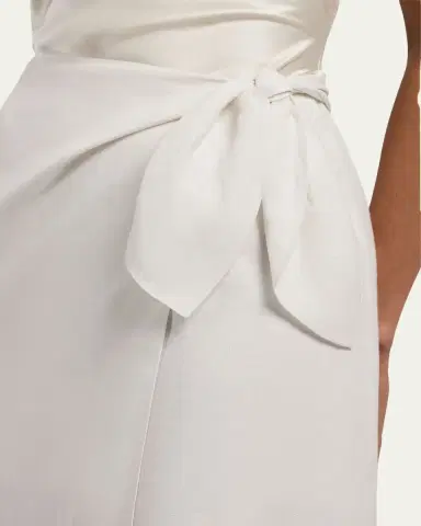 Ralph Lauren Collection Trina Linen Maxi Skirt | Thumbnail 5 Ralph Lauren Collection Trina Linen Maxi Skirt | Thumbnail 5