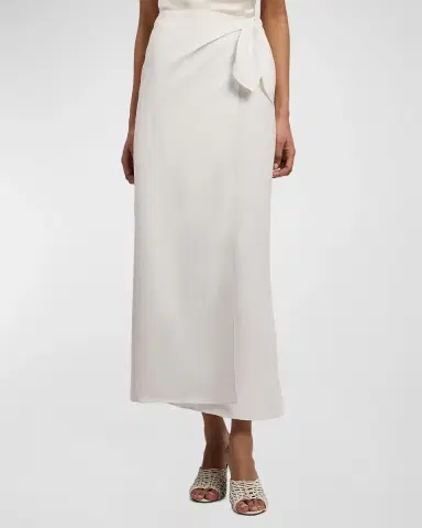 Ralph Lauren Collection Trina Linen Maxi Skirt | Thumbnail 6 Ralph Lauren Collection Trina Linen Maxi Skirt | Thumbnail 6