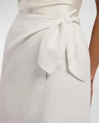 Ralph Lauren Collection Trina Linen Maxi Skirt | Thumbnail 7 Ralph Lauren Collection Trina Linen Maxi Skirt | Thumbnail 7