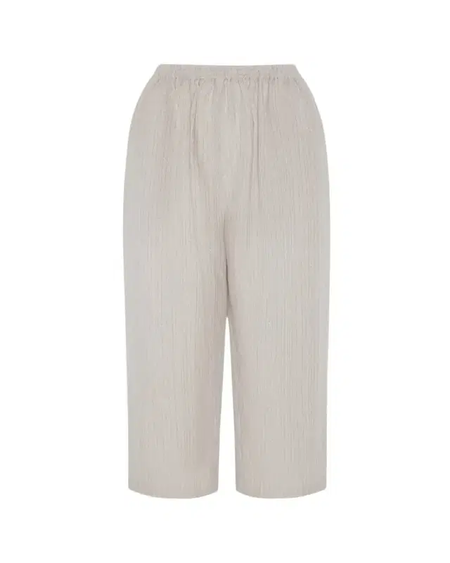 Metallic Linen Japanese Trousers