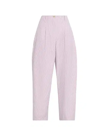 RÙADH The Dean Pinstripe Organic Cotton Pants | Thumbnail 1 RÙADH The Dean Pinstripe Organic Cotton Pants | Thumbnail 1