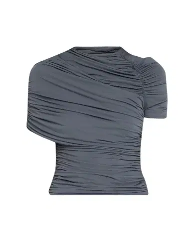 Ronny Kobo Vega Ruched Jersey Top | Thumbnail 1