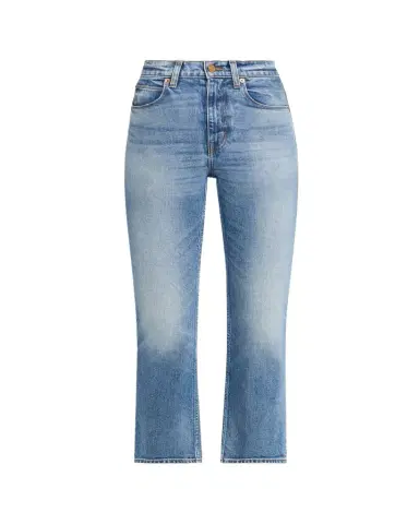 Jamie Haller The Kenickie Kickflare Crop Jeans | Thumbnail 1 Jamie Haller The Kenickie Kickflare Crop Jeans | Thumbnail 1