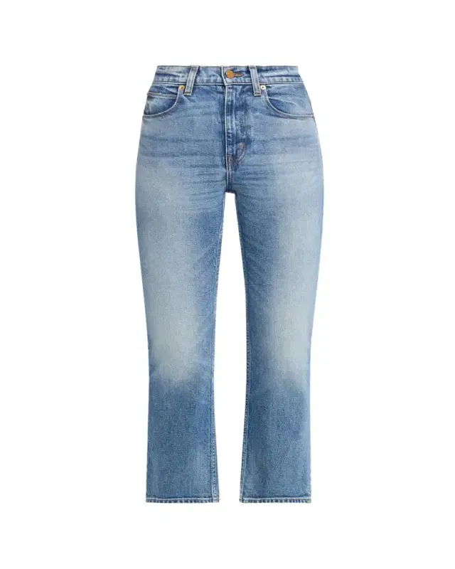 Jamie Haller The Kenickie Kickflare Crop Jeans