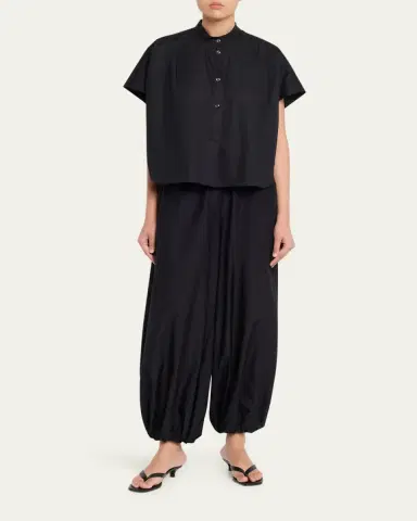 Jamie Haller The Amalfi Cotton Poplin Shirt | Thumbnail 2 Jamie Haller The Amalfi Cotton Poplin Shirt | Thumbnail 2