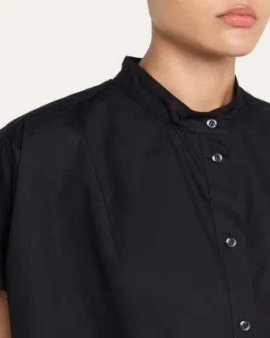 Jamie Haller The Amalfi Cotton Poplin Shirt | Thumbnail 5 Jamie Haller The Amalfi Cotton Poplin Shirt | Thumbnail 5