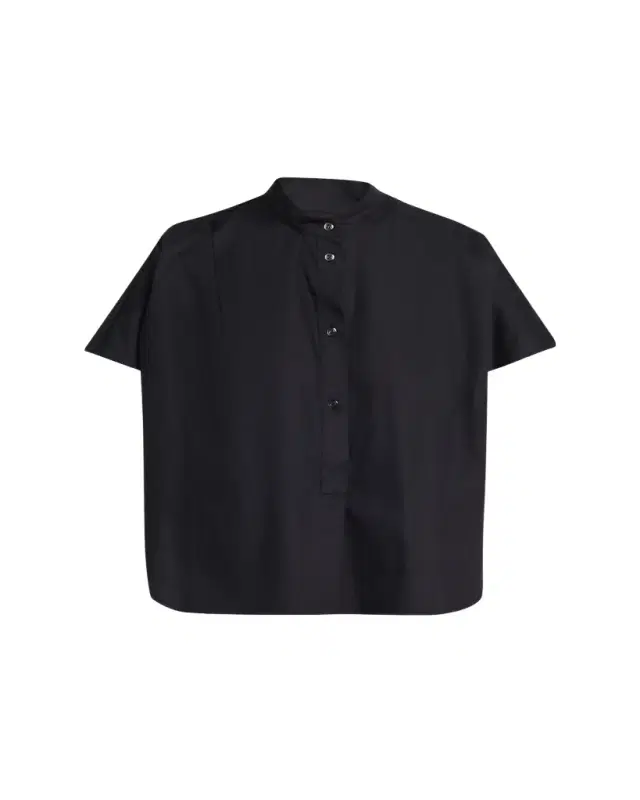 The Amalfi Cotton Poplin Shirt
