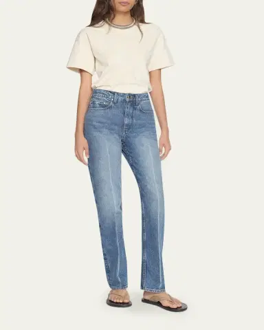 OSSOU Noon High-Rise Straight Jeans | Thumbnail 2 OSSOU Noon High-Rise Straight Jeans | Thumbnail 2